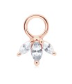 CZ Silver Charms CH-357